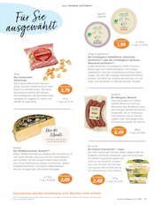 Aktueller Alnatura Prospekt mit Würstchen, "Alnatura Magazin", Seite 45