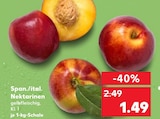 Kaufland Annaberg-Buchholz - Nektarinen Angebot im Prospekt Nektarinen bei Kaufland im Annaberg-Buchholz Prospekt für 1,49 €
