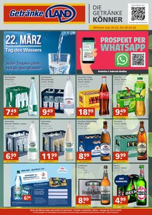 Aktueller GetränkeLand Mayer Prospekt (Freital, 4 Seiten zum blättern GetränkeLand Mayer Prospekt DIE GETRÄNKEKÖNNER mit 4 Seiten