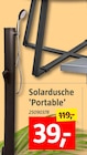 Solardusche 'Portable' im aktuellen BAUHAUS Prospekt