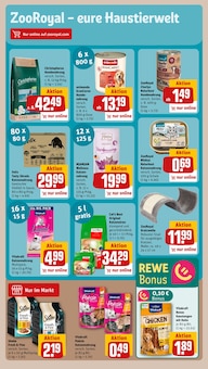 Felix Katzenfutter im REWE Prospekt "Dein Markt" mit 30 Seiten (Ingolstadt)