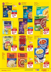 Fertiggerichte im aktuellen Netto Marken-Discount Prospekt (Dresden) Fertiggerichte im Netto Marken-Discount Prospekt "Aktuelle Angebote" mit 63 Seiten (Dresden)