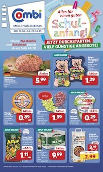 combi Prospekt "Markt - Angebote" mit  Seiten (Lemförde)