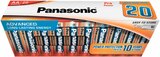20er Vorteilspack Batterien von Panasonic im aktuellen MediaMarkt Saturn Prospekt