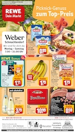 REWE Prospekt für Oberhausen mit 31 Seiten REWE Prospekt für Oberhausen: "Dein Markt", 31 Seiten, 10.08.2026 - 15.08.2026