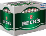 Beck’s Bier bei Getränke Hoffmann im Zossen Prospekt für 11,49 €