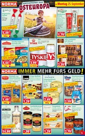 Brötchen im Norma Prospekt in Lutherstadt Wittenberg Aktueller Norma Prospekt mit Brötchen, "Mehr fürs Geld", Seite 5