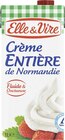 Crème Entière de Normandie 30% M.G. - ELLE & VIRE à 3,93 € dans le catalogue Casino Supermarchés