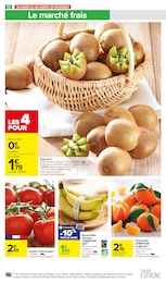 Offre Banane Bio dans le catalogue Carrefour Market du moment à la page 12