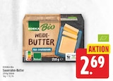 Sauerrahm-Butter von EDEKA Bio für 2,69 € bei E center im Angebot Sauerrahm-Butter von EDEKA Bio im aktuellen E center Prospekt