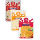 SUR TOUS LES FROMAGES EN TRANCHES - CARREFOUR en promo chez Carrefour Reims