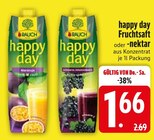 Happy Day Fruchtsaft Maracuja von Rauch im aktuellen EDEKA Prospekt für 1,66 €