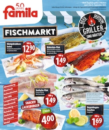 famila Nordost Prospekt: "Fischmarkt", 2 Seiten, 09.09.2024 - 21.09.2024