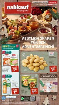 nahkauf Goslar Prospekt der aktuellen Woche, gültig von 24.11.2025 bis 29.11.2025 Aktueller nahkauf Goslar Prospekt "nichts liegt näher" mit 8 Seiten