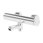 Mitigeur bain-douche chrome GoodHome Nyasa - Castorama Mitigeur bain-douche chrome GoodHome Nyasa à 43,33 € dans le catalogue Castorama