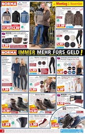 Geldbeutel im Norma Prospekt in Ingolstadt Aktueller Norma Prospekt mit Geldbeutel, "Mehr fürs Geld", Seite 2