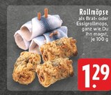 Bratrollmops im Angebot bei EDEKA in Remscheid Bratrollmops Angebote bei EDEKA Remscheid für 1,29 €