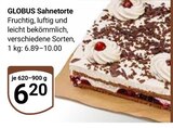 Aktuelle Torte Angebote bei GLOBUS in Rostock Aktuelles Sahnetorte Angebot bei GLOBUS in Rostock ab 6,20 €