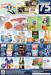Aktueller K+K - Klaas & Kock Supermarkt Prospekt in Werlte und Umgebung, "Wenn Lebensmittel, dann K+K" mit 12 Seiten, 15.09.2025 - 20.09.2025