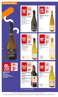 Prospectus Auchan Supermarché à Demi-Quartier, "Foire aux vins", 24 pages de promos valables du 10/09/2024 au 29/09/2024