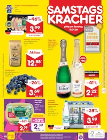 Krombacher im Netto Marken-Discount Prospekt "Aktuelle Angebote" mit 61 Seiten (Nordhausen)