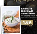 FRISCHKÄSEZUBEREITUNG Angebote von RICHRATHS bei REWE Kerpen für 1,69 €