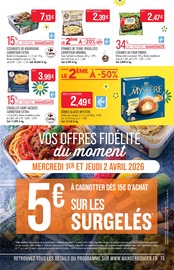 Four en promo dans le catalogue Supermarchés Match à la page 15