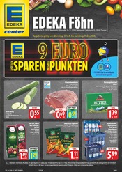 E center Supermarkt Prospekt der aktuellen Woche mit 30 Seiten, gültig von 07.04.2026 bis 11.04.2026, in Stammbach und Umgebung Aktueller E center Supermarkt Prospekt in Stammbach und Umgebung, "Wir lieben Lebensmittel!" mit 30 Seiten, 07.04.2026 - 11.04.2026