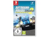 Autobahnpolizei Simulator 2 - [Nintendo Switch] von AEROSOFT im aktuellen MediaMarkt Saturn Prospekt für 39,99 €