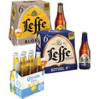 SUR TOUS LES PACKS 6X25CL - LEFFE en promo chez Carrefour Market Nantes