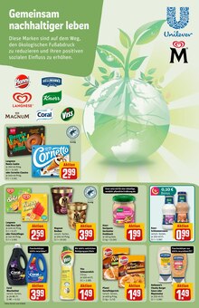Waschmittel im REWE Prospekt "Dein Markt" mit 38 Seiten (Hamburg)