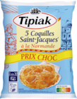 COQUILLES ST-JACQUES À LA NORMANDE TIPIAK - TIPIAK en promo chez Auchan Hypermarché Perpignan à 6,50 €