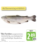 Bio Forellen Angebote bei E center Freiburg für 2,49 €
