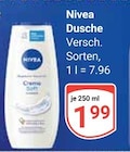 Dusche im Angebot bei GLOBUS in Neubrandenburg Dusche Angebote von Nivea bei GLOBUS Neubrandenburg für 1,99 €