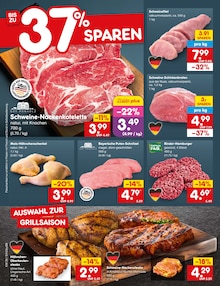 Schweinefilet im Netto Marken-Discount Prospekt "Aktuelle Angebote" mit 64 Seiten (München)