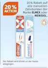 20 % Rabatt von ELMEX im aktuellen Müller Prospekt