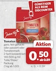 Tomaten im Angebot bei combi in Bielefeld Tomaten Angebote von Jeden Tag bei combi Bielefeld für 0,50 €