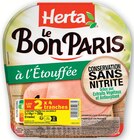 U Express Neuilly-sur-Seine - Promo Jambon a l'etouffe conservation sans nitrite le bon paris Promo Jambon a l'etouffe conservation sans nitrite le bon paris à 1,48 € dans le catalogue U Express à Neuilly-sur-Seine