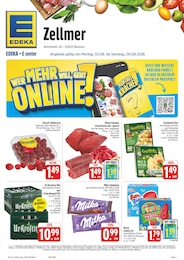 EDEKA Prospekt für Bautzen mit 38 Seiten EDEKA Prospekt für Bautzen: "Wir lieben Lebensmittel!", 38 Seiten, 03.08.2026 - 08.08.2026