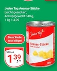 Ananas-Stücke Angebote von Jeden Tag bei GLOBUS Trier für 1,39 €
