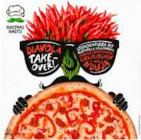 Steinofenpizza Diavola Take-Over Angebote von Gustavo Gusto bei EDEKA Hamburg für 3,69 €