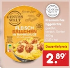 Aktuelle Hackfleisch Angebote bei Netto Marken-Discount in Koblenz Aktuelles Premium Fertiggerichte Angebot bei Netto Marken-Discount in Koblenz ab 2,89 €