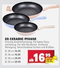 Aktuelles EQ Ceramic Pfanne Angebot bei Marktkauf in Ulm ab 16,99 €