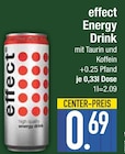 Energy Drink von effect im aktuellen EDEKA Prospekt für 0,69 €