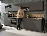Einbauküche Manhattan Uni im Angebot bei XXXLutz in Nordhorn Einbauküche Manhattan Uni Angebote von nolte KÜCHEN oder Midea bei XXXLutz Nordhorn für 3.499,00 €