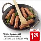 Grillfertige Cevapcici im Angebot bei EDEKA in Albstadt Grillfertige Cevapcici Angebote bei EDEKA Albstadt für 1,29 €