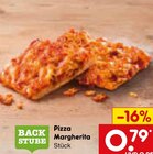 Pizza Margherita Angebote von BACK STUBE bei Netto Marken-Discount Remscheid für 0,79 €