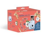 Pack Noël Appareil photo instantané Fujifilm instax mini 12™ 2025 Bleu Ciel + Pack film instax™ mini 10 vues + Guirlande Led Multicolore - Fnac Pack Noël Appareil photo instantané Fujifilm instax mini 12™ 2025 Bleu Ciel + Pack film instax™ mini 10 vues + Guirlande Led Multicolore à 89,99 € dans le catalogue Fnac