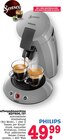 Senseo Kaffeepadmaschine HD7806/37 Angebote von Philips bei E center Mannheim für 49,99 €