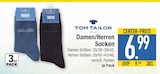 Damen/Herren Socken im Angebot bei EDEKA in Augsburg Damen/Herren Socken Angebote von TOM TAILOR bei EDEKA Augsburg für 6,99 €